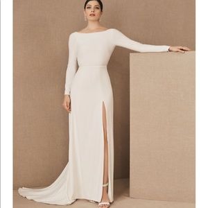 BHLDN Amy Kuschel Redding Gown size 14 NWT